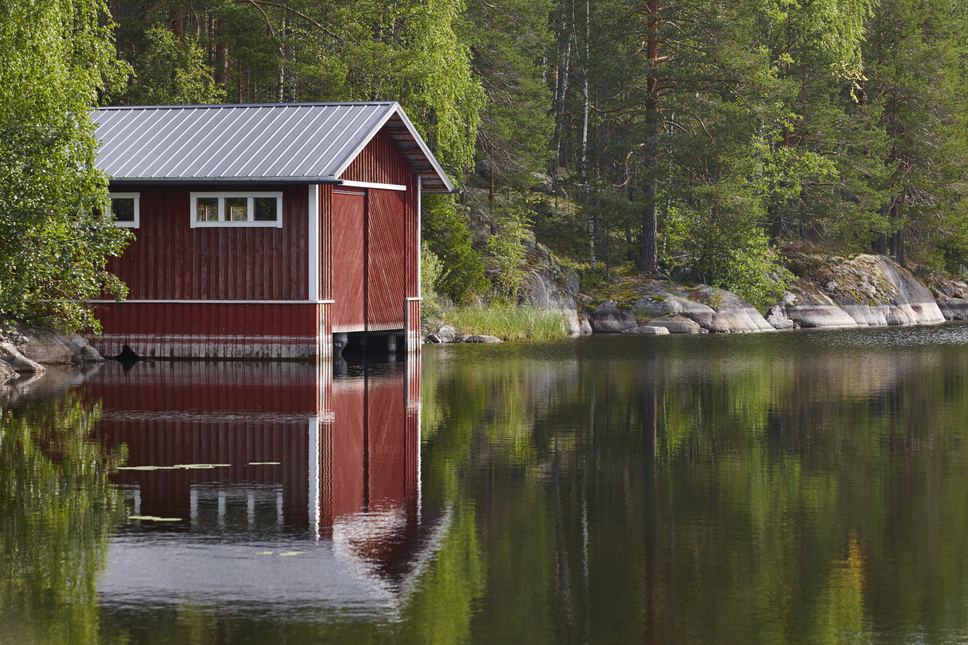 Vattentank sommarstuga